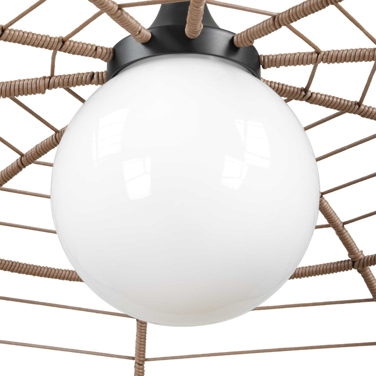 Lakeside - Indoor-Outdoor 1 Light Pendant - Black