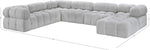 Ames - 7 Piece Modular Sectional