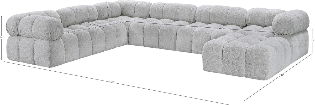 Ames - 7 Piece Modular Sectional