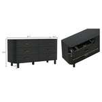 Manhattan Solara - Solid Wood Dresser
