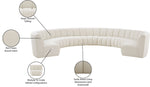 Infinity - 9 Piece Boucle Modular Sectional