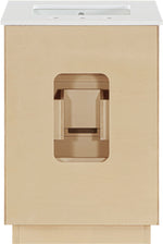 Willard - Engineered Stone And Solid Wood Bathroom Vanity
