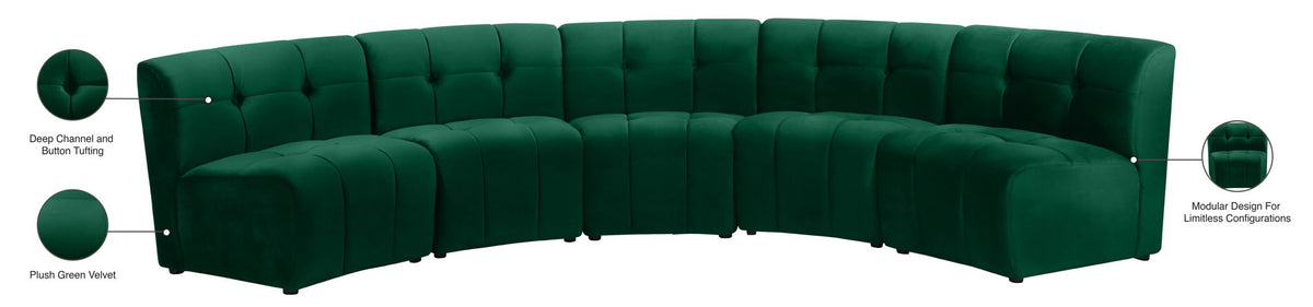 Limitless - 5 Pc. Modular Sectional