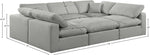Comfy - 6 Piece Linen Sectional