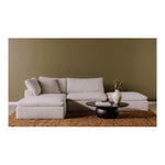 Bradbury - Large Wood Coffee Table - Blackened Acacia