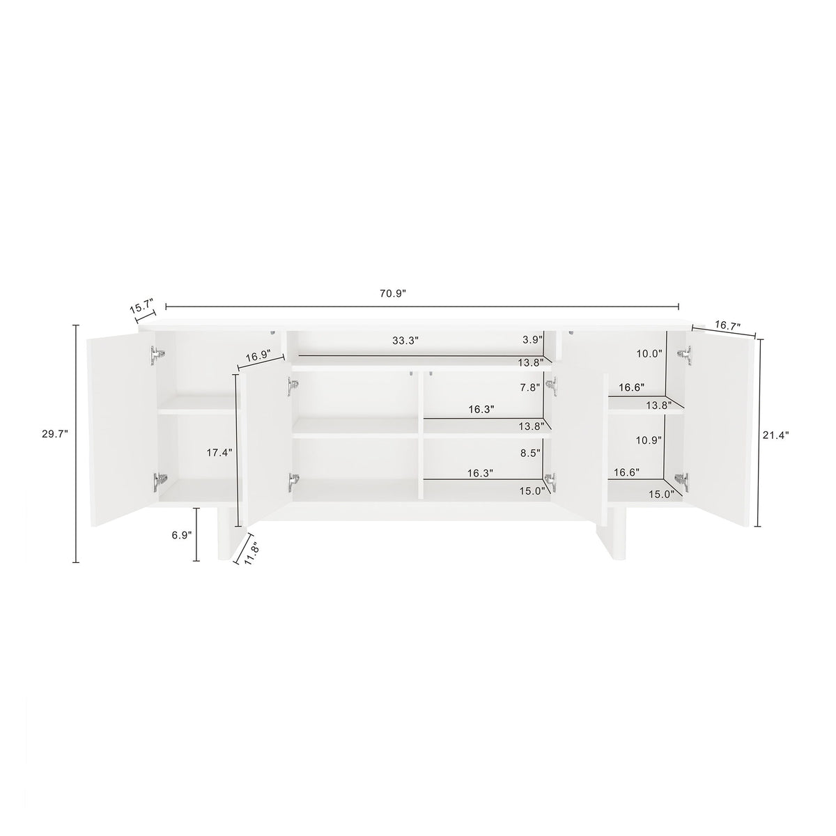 Manhattan Ella - Sideboard