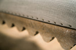 Boheme - Madera Bed Bench - Gray / Light Brown