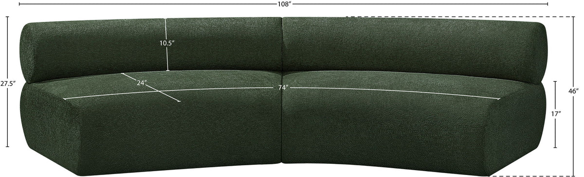 Bale - 2 Piece Modular Sofa