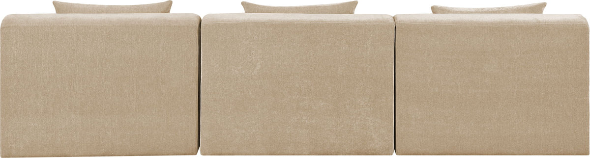 Stellar - 3 Piece 114" Upholstered Modular Armless Sofa