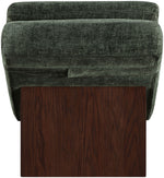 Marcella - Chaise Lounge - Walnut Base
