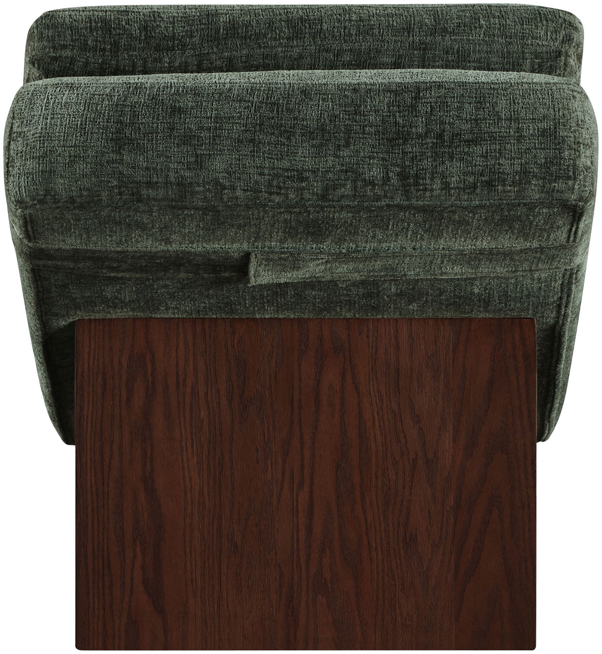 Marcella - Chaise Lounge - Walnut Base