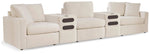 Modmax - Straight Sectional - Oyster