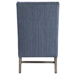 Galiot - Wingback Accent Chair - Blue