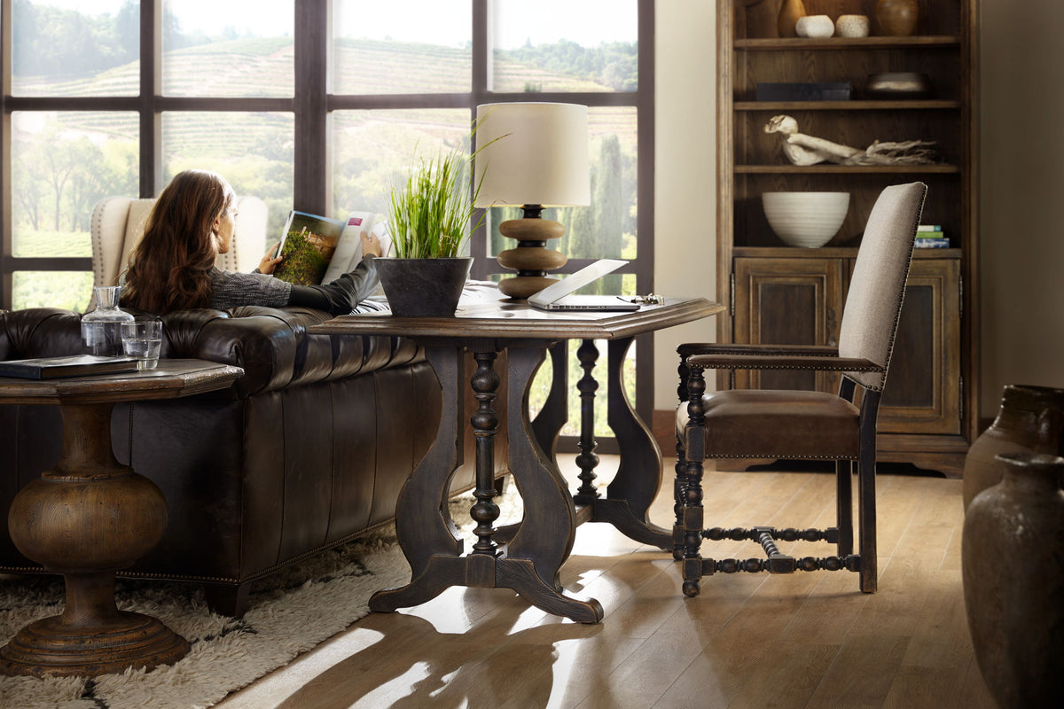 Hill Country - Mason End Table - Dark Brown