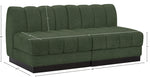 Quinn - 2 Seat Modular Armless Sofa