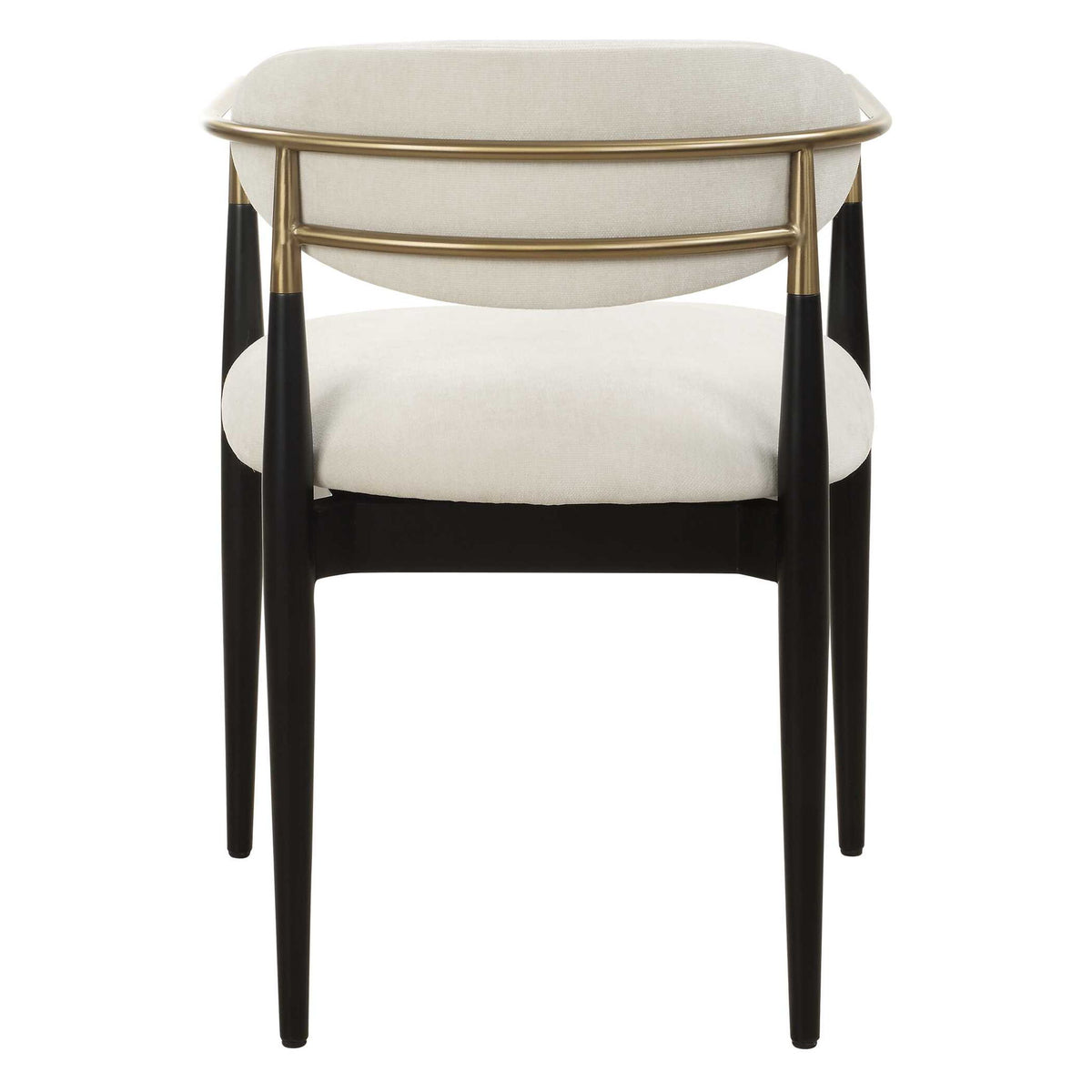 Moxie - Dining Arm Chair - White