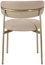 Lupita - Dining Chair With Brushed Gold Legs (Set of 2)