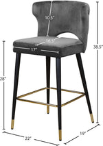 Kelly - Stool (Set of 2)