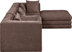 Stellar - 4 Piece Upholstered Modular Sectional