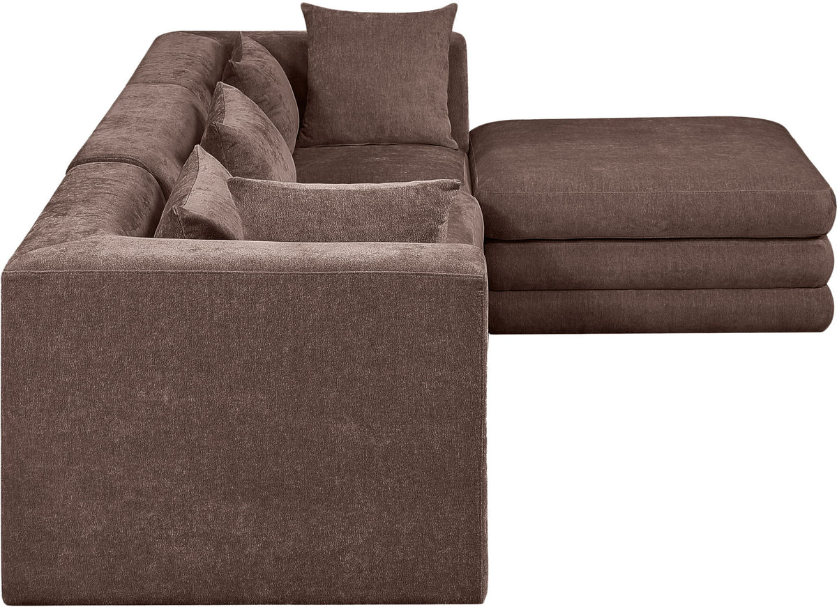 Stellar - 4 Piece Upholstered Modular Sectional