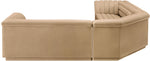 Cascade - Velvet Modular Sectional
