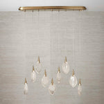 Deluge - Pendant - Bright Brass