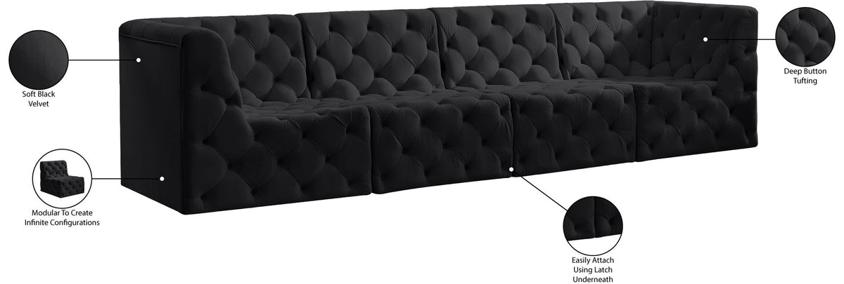Tuft - Modular Sofa - 4 Seats