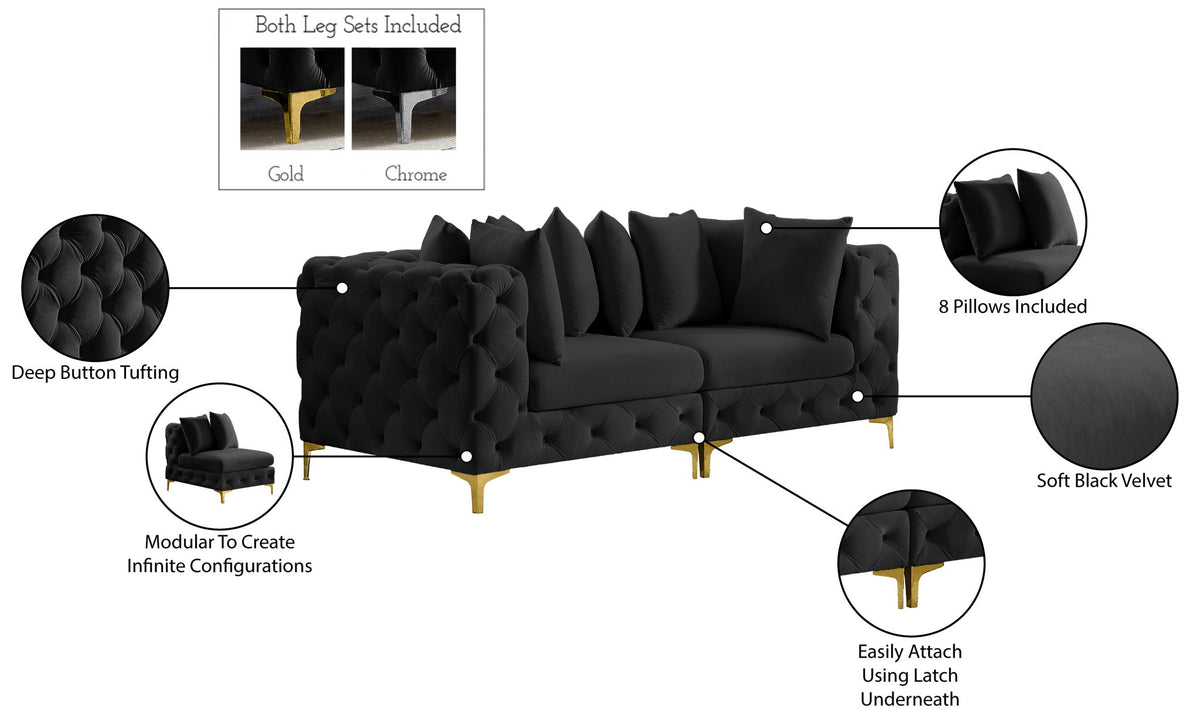 Tremblay - Modular Sofa - 2 Seats