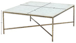 Valen - Marble And Iron Table