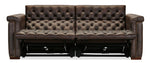 MS - Savion Deux Sofa With Power Recliners And Power Headrests