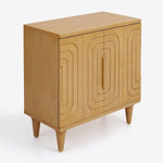 Lore - Cabinet - Natural Oak