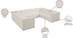 Relax - 8 Piece Modular Sectional