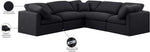 Indulge - Linen 5 Piece Modular Corner Sectional