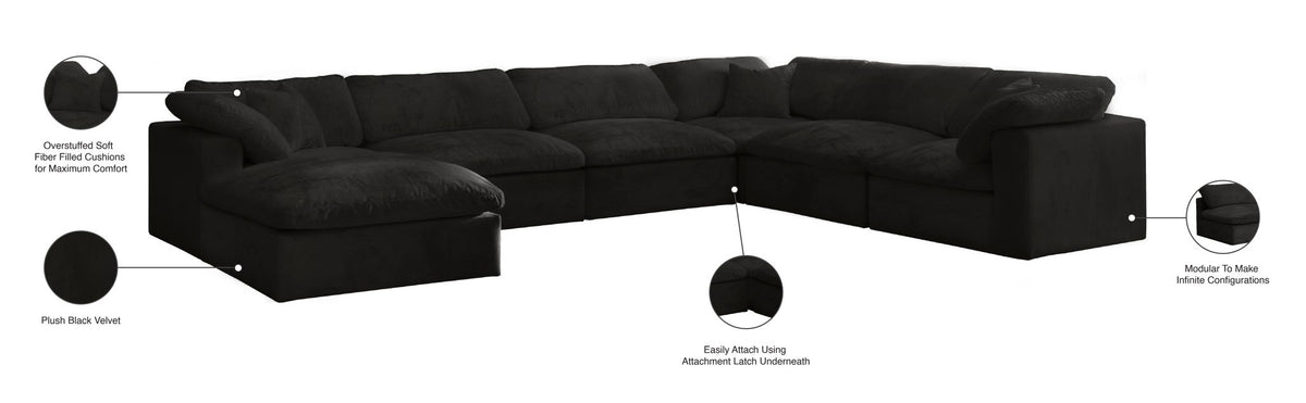 Cozy - 7 Piece Modular Sectional