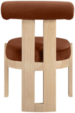 Arienzo - Performance Fabric Upholstered Dining Chair (Set of 2) - Natural Base