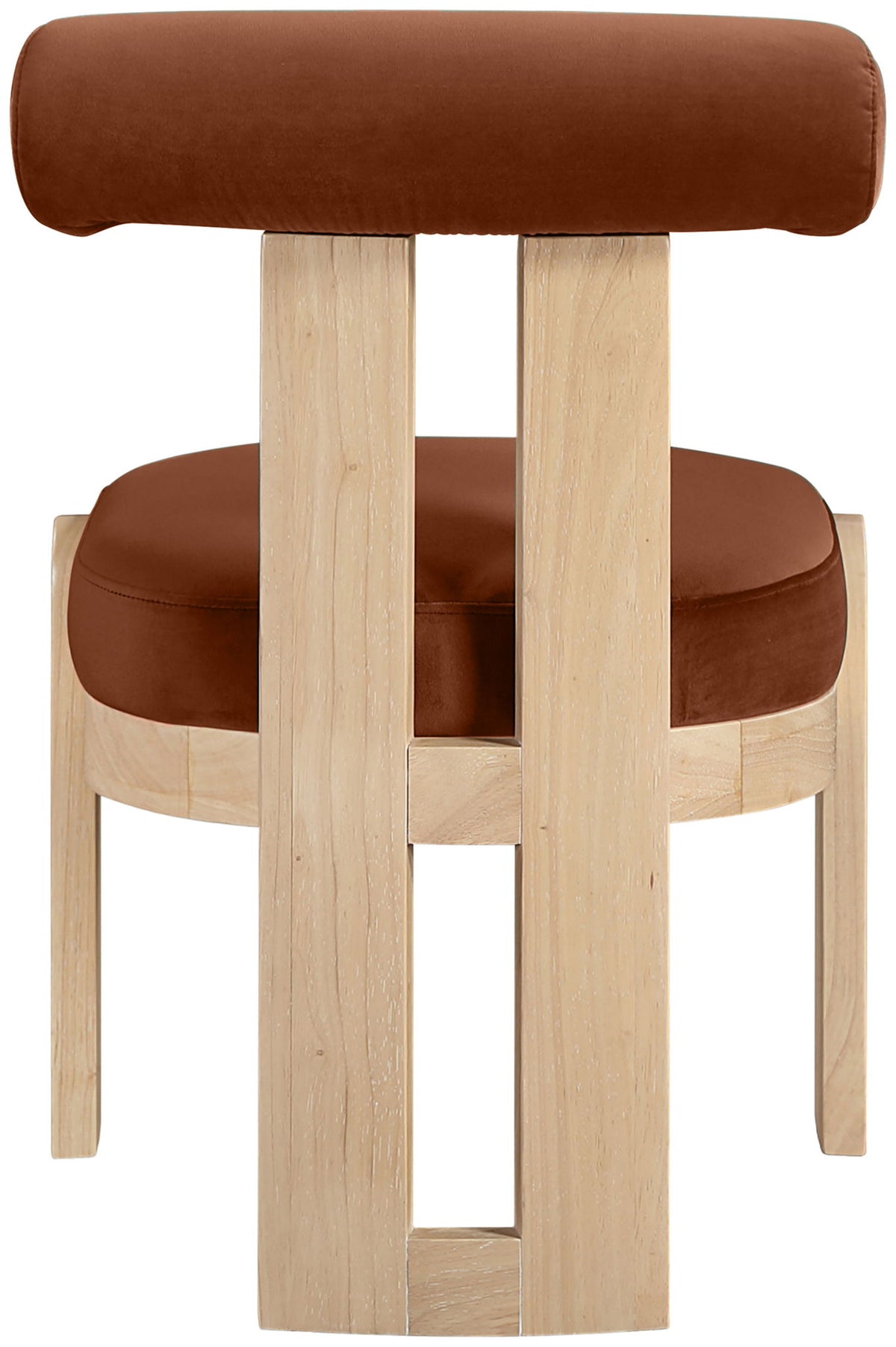 Arienzo - Performance Fabric Upholstered Dining Chair (Set of 2) - Natural Base