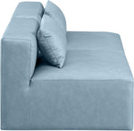 Cube - Modular 2 Seat Armless Sofa