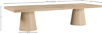 Tavolo - Oak Veneer Dining Table