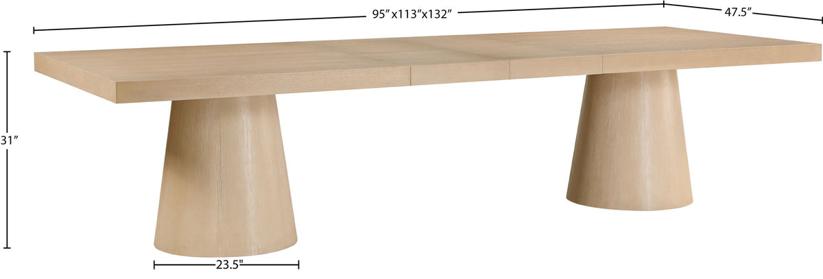 Tavolo - Oak Veneer Dining Table