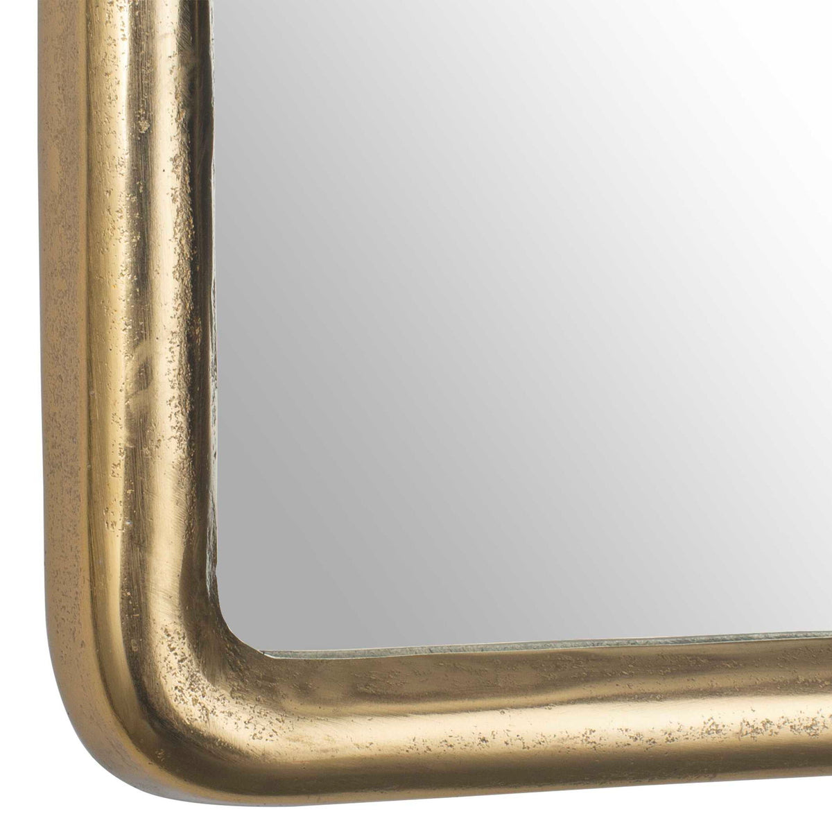 Burton - Indoor-Outdoor Mirror - Brass
