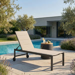 Beban - Outdoor Side Table - Natural / Black