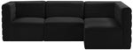 Quincy - 4 Piece Modular Sectional