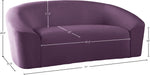 Riley - Loveseat