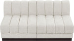 Quinn - 2 Seat Modular Armless Sofa