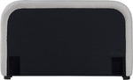 Vaughn - Chenille Bed With Black Base