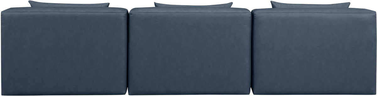 Cube - Modular 3 Seat Armless Sofa