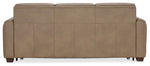 SS - Griffin Queen Sleeper Sofa - Light Brown