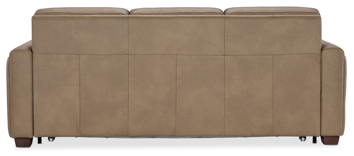 SS - Griffin Queen Sleeper Sofa - Light Brown