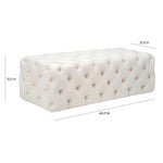 Kaylee - Velvet Ottoman