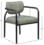 Serava - Vegan Leather Upholstered Dining Chair (Set of 2)